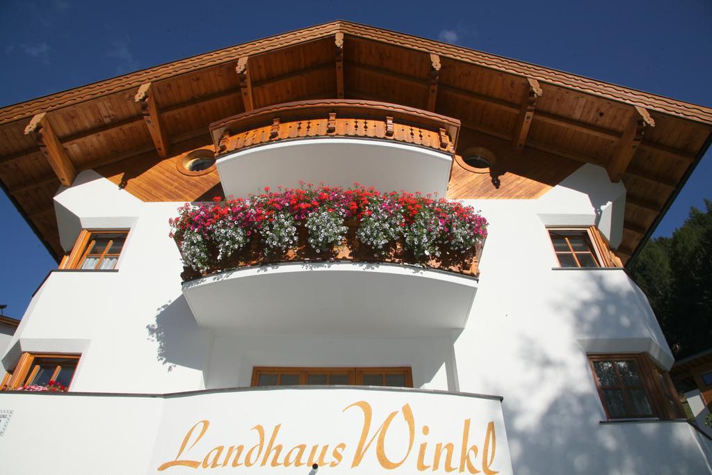 Landhaus Winkl Ишгль Экстерьер фото