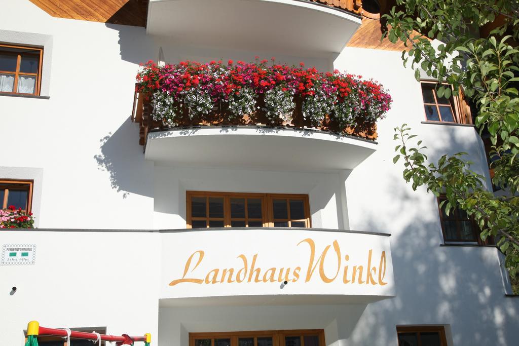 Landhaus Winkl Ишгль Экстерьер фото
