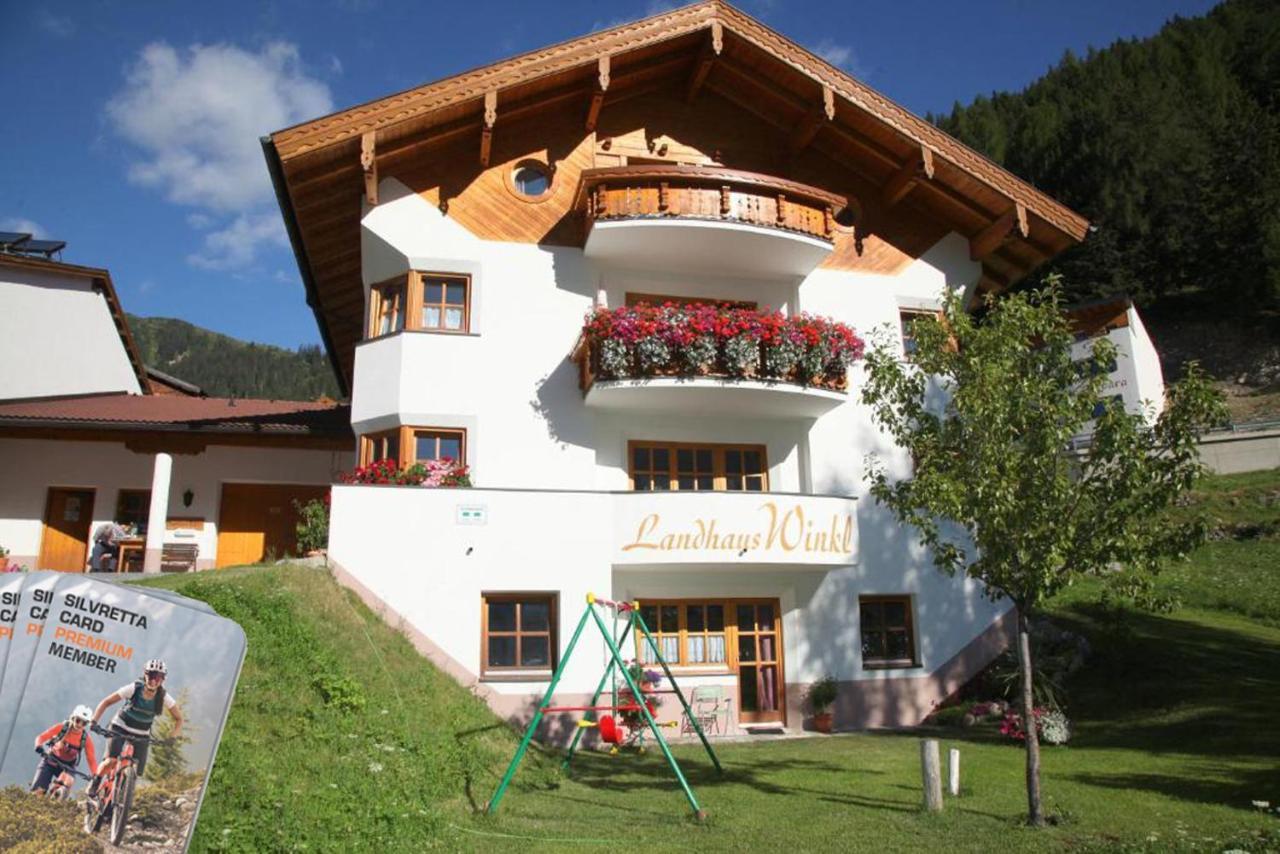 Landhaus Winkl Ишгль Экстерьер фото