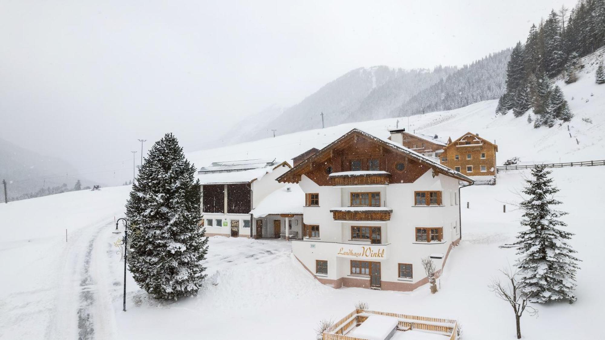 Landhaus Winkl Ишгль Экстерьер фото