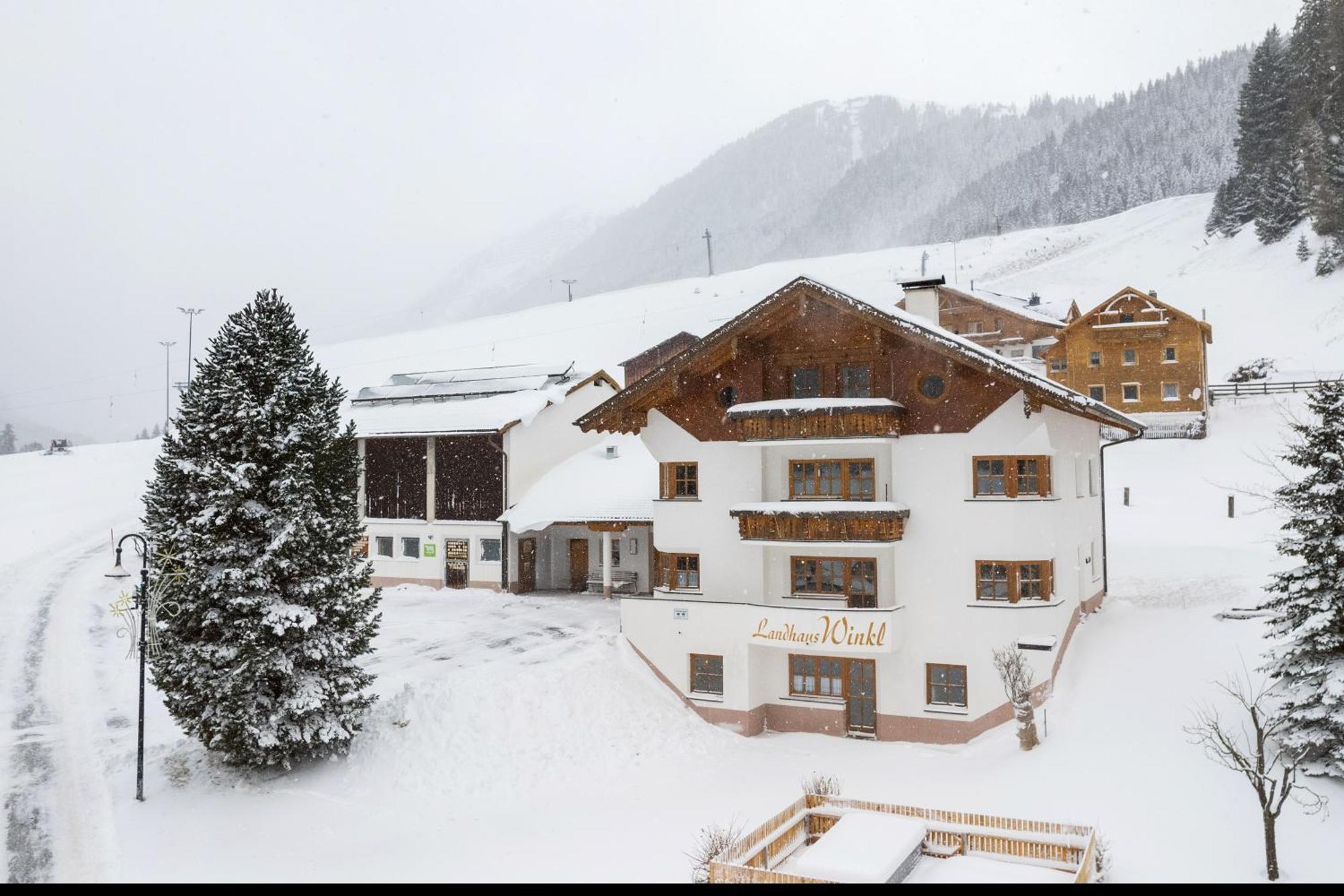 Landhaus Winkl Ишгль Экстерьер фото